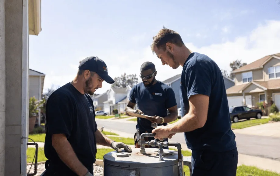 Water Heater Repair in West Liberty, IL near me